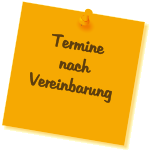 Termine  nach Vereinbarung